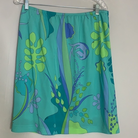 Vintage Averardo Bessi groovy retro plus skirt & top plus women’s 14 - Picture 8 of 12